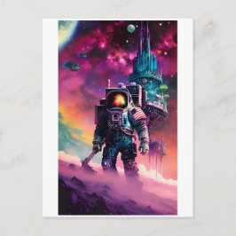 Cartão Postal Os Espaçadores