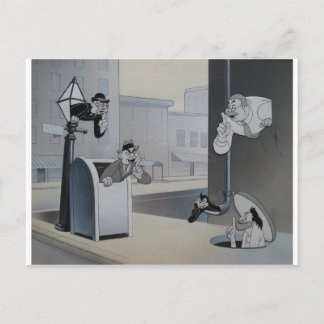 Cartão Postal Os Espiões de Snafu