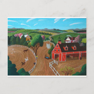 Cartão Postal Os estábulos de voo de Smith