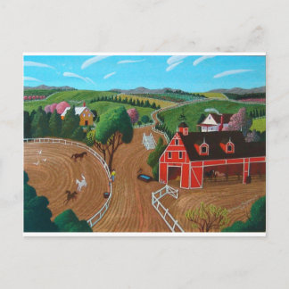 Cartão Postal Os estábulos de voo de Smith