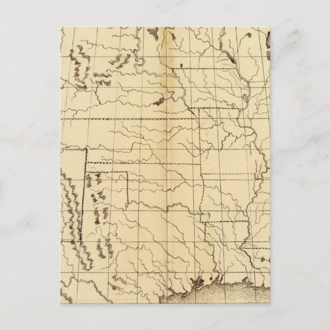 Cartão Postal Os Estados Unidos 17 (Frente)