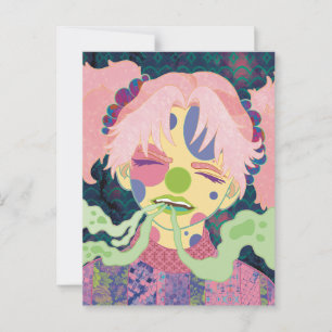 Cartão Postal Os Fantasmas Dentro de Mim