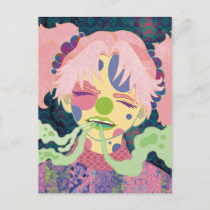 Cartão Postal Os Fantasmas Dentro de Mim