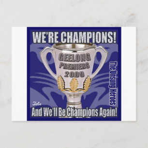Cartão Postal Os Gatos - Campeões 2009