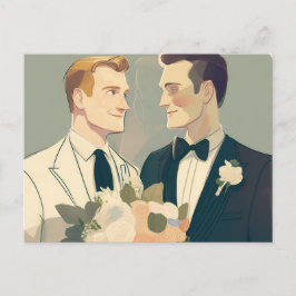 Cartão Postal Os Gay