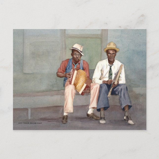 Cartão Postal Os Hots Vermelhos (Frente)