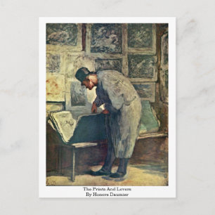 Cartão Postal Os Impressões E Amantes De Honore Daumier
