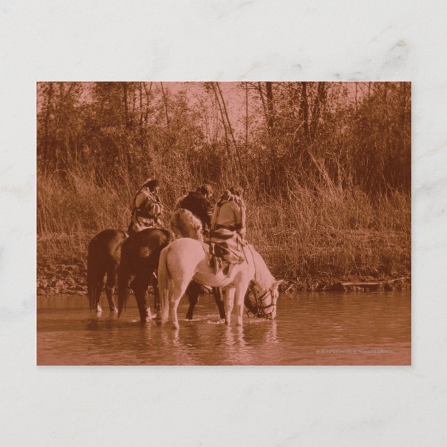 Cartão Postal Os incursores (Frente)