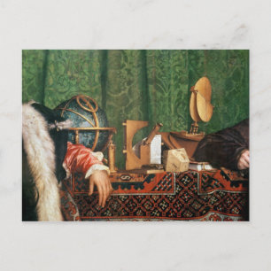 Cartão Postal Os instrumentos astronômicos