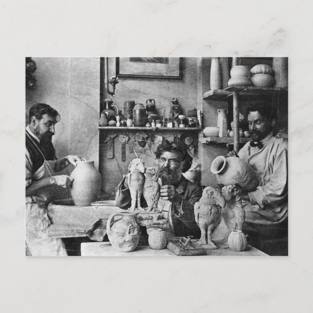 Cartão Postal Os irmãos Martin (Frente)