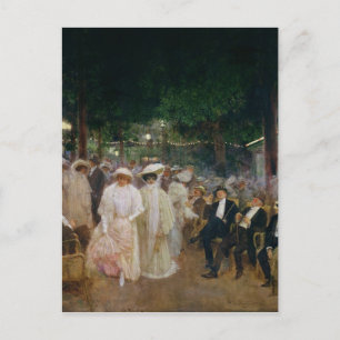Cartão Postal Os Jardins de Paris, ou As Belezas do