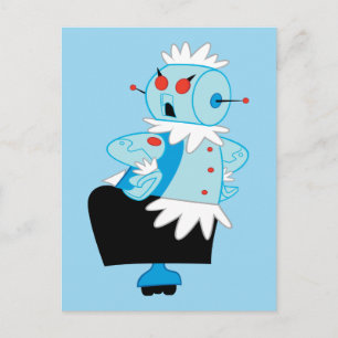 Cartão Postal Os Jetsons   Rosie, o Robô