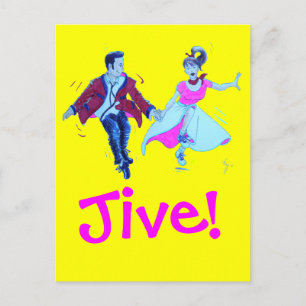 Cartão Postal Os Jivers!