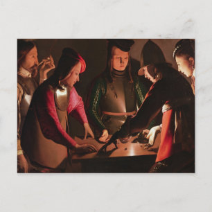 Cartão Postal Os Jogadores de Dados