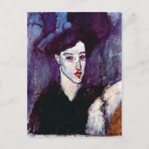 Cartão Postal Os judeus por Amedeo Modigliani