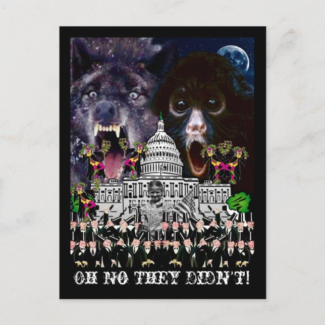 Cartão Postal Os juízes do Supremo Tribunal (Frente)