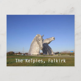 Cartão Postal Os Kelpies, Falkirk, cartão-postal