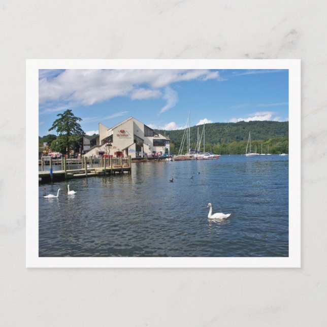 Cartão Postal os lagos (Frente)