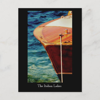 Cartão Postal Os Lagos Italianos, Lago Maggiore.