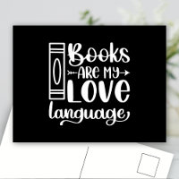 Os livros são o meu idioma do amor