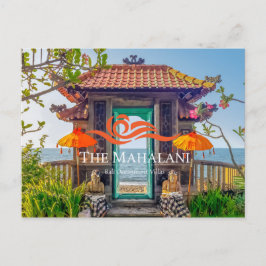 Cartão Postal Os Mahalani