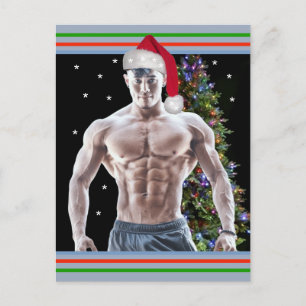 Cartão Postal Os melhores Hunks no Planeta! Hora Da Igualdade!