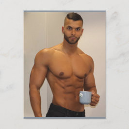 Cartão Postal Os melhores Hunks no Planeta! Hora Da Igualdade!