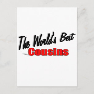 Cartão Postal Os melhores primos do mundo