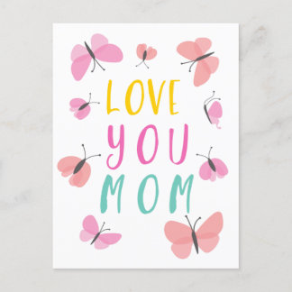Cartão Postal Os melhores votos para a mãe excelente