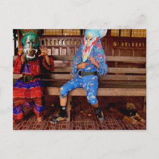 Cartão Postal Os MENINOS que QUEREM ser cartão-postal SCARY