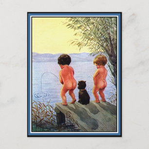 Cartão Postal "Os Meninos Serão Rapazes"