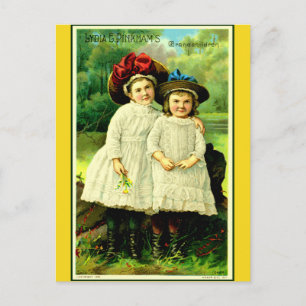 Cartão Postal "Os netos de Lydia"