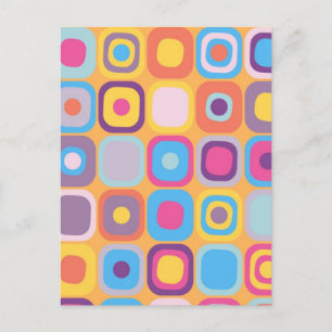 Cartão Postal Os Nomes Modernos Retangem 31