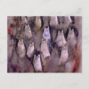 CARTÃO POSTAL OS OLHOS ESTÃO ASSISTINDO-2