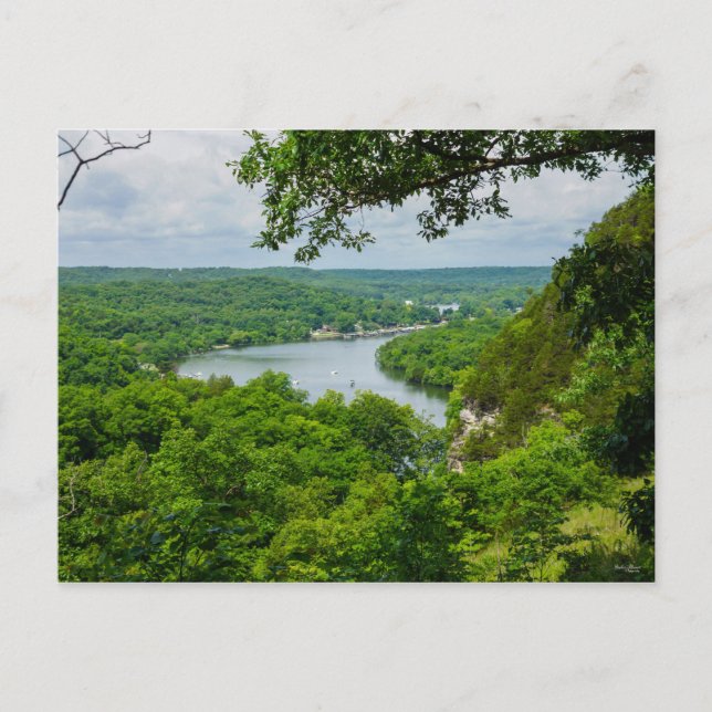 Cartão Postal Os Ozarks (Frente)