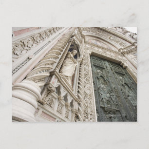 Cartão Postal Os Papais noeis Duomo Maria Del Fiore Florence Itá