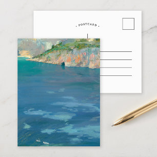 Cartão Postal Os Pequenos Barcos Brancos   Sir John Lavery