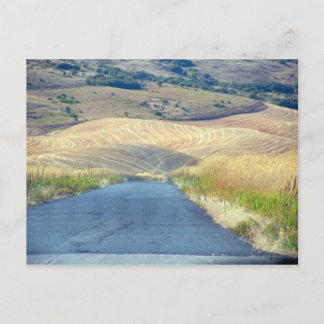 Cartão Postal Os pés da ponta do pé