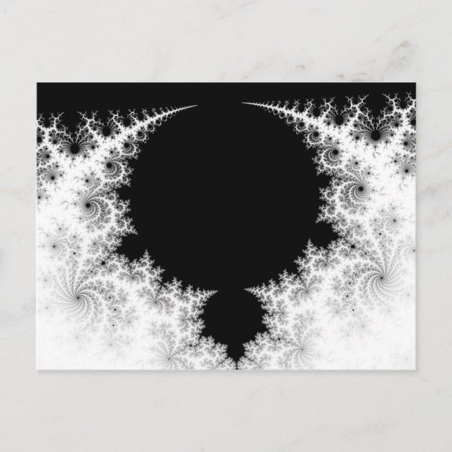 Cartão Postal Os pinheiros (Frente)