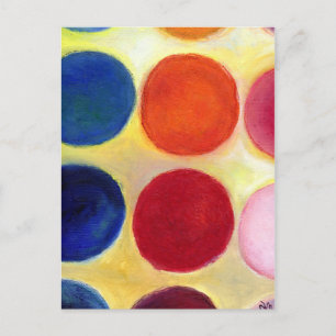 Cartão Postal Os Pontos Felizes 5 2014