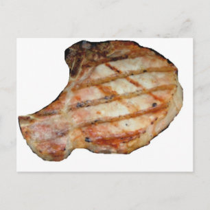 Cartão Postal Os Porkchops São Deliciosos