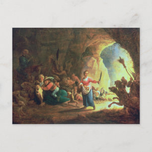 Cartão Postal Os portões de Hades