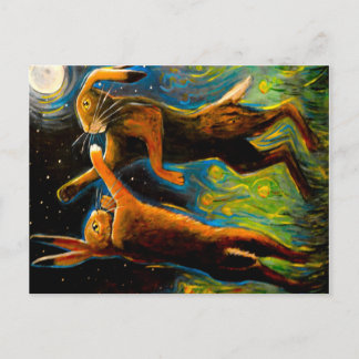 Cartão Postal Os pugilistas