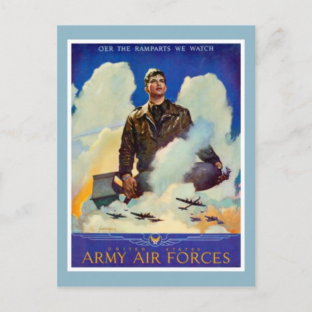 Cartão Postal O's Rampart we Watch (Frente)