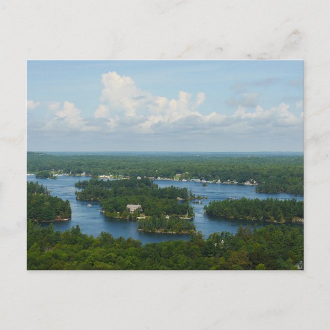 Cartão Postal Os Rapids - Mil Ilhas (Frente)