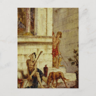 Cartão Postal Os ricos e os pobres do Lázaro