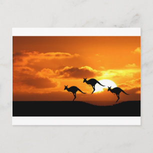 CARTÃO POSTAL OS ROO RUNNERS.