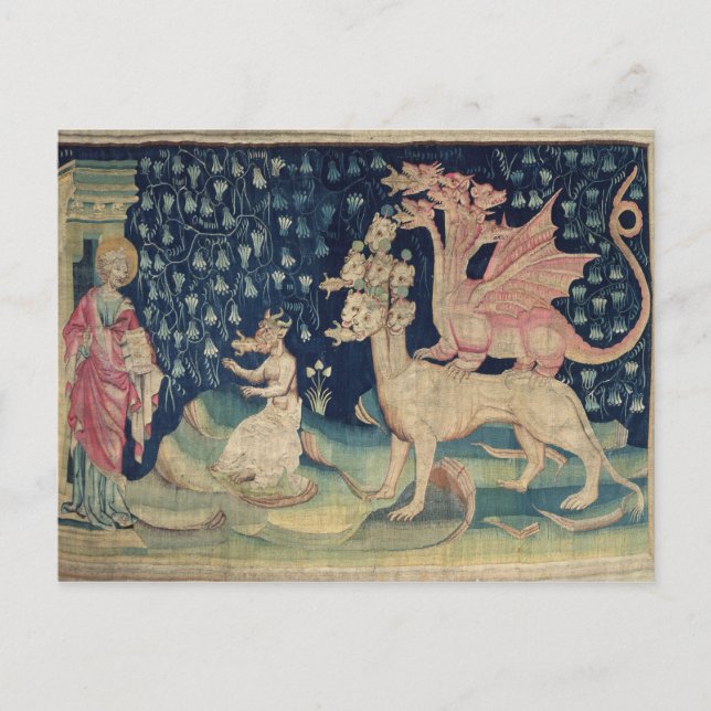 Cartão Postal Os Sapos de Vômitos dos Dragões (Frente)