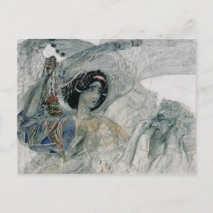 Cartão Postal Os Seis Serafilos Alas do Profeta