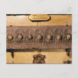 Cartão Postal Os Sete Pecados Mortais